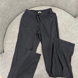 Hanro Charcoal Relaxed Pants